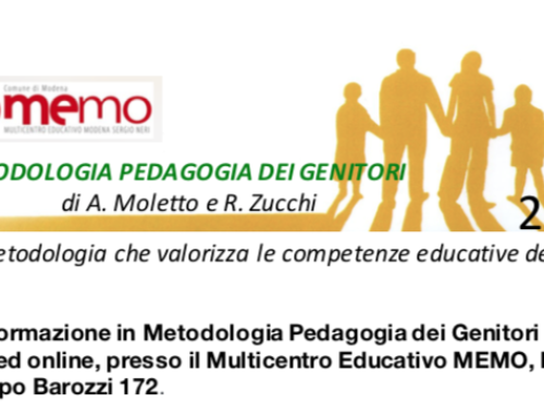 Corso di formazione: metodologia pedagogica dei genitori 2023