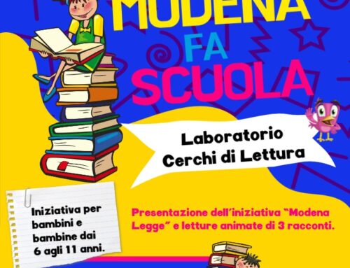 Modena Legge  — Laboratorio cerchi di lettura – Modena fa scuola –