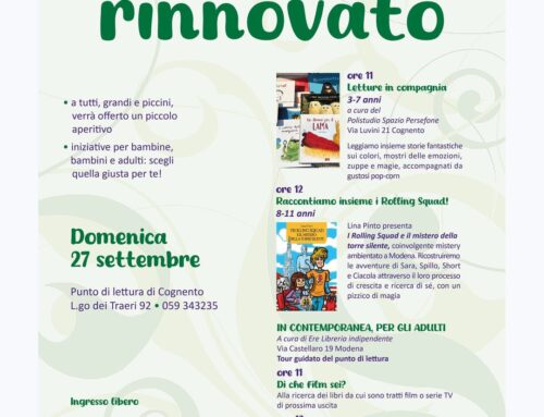 A Cognento si riapre… con una nuova storia da raccontare!