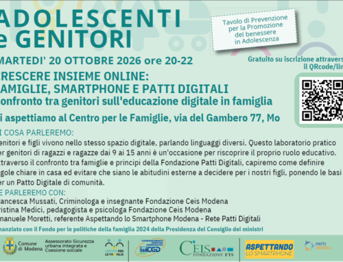 Crescere insieme online: famiglie, smartphone e patti digitali